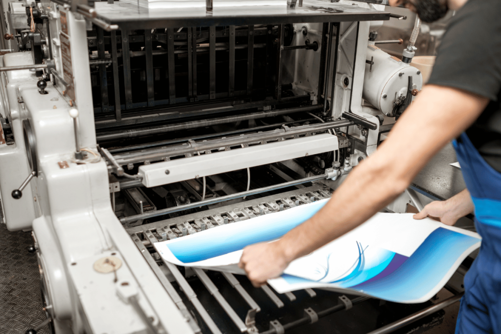 Ternyata ini perbedaan digital printing dan offset | Global Jaya Promosindo